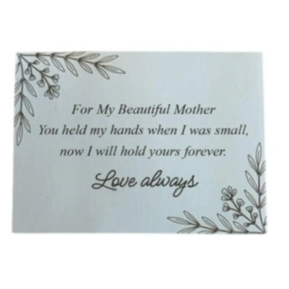 Forever Connected Mother Daughter Hand Painted Resin Figurine Gift New in Box